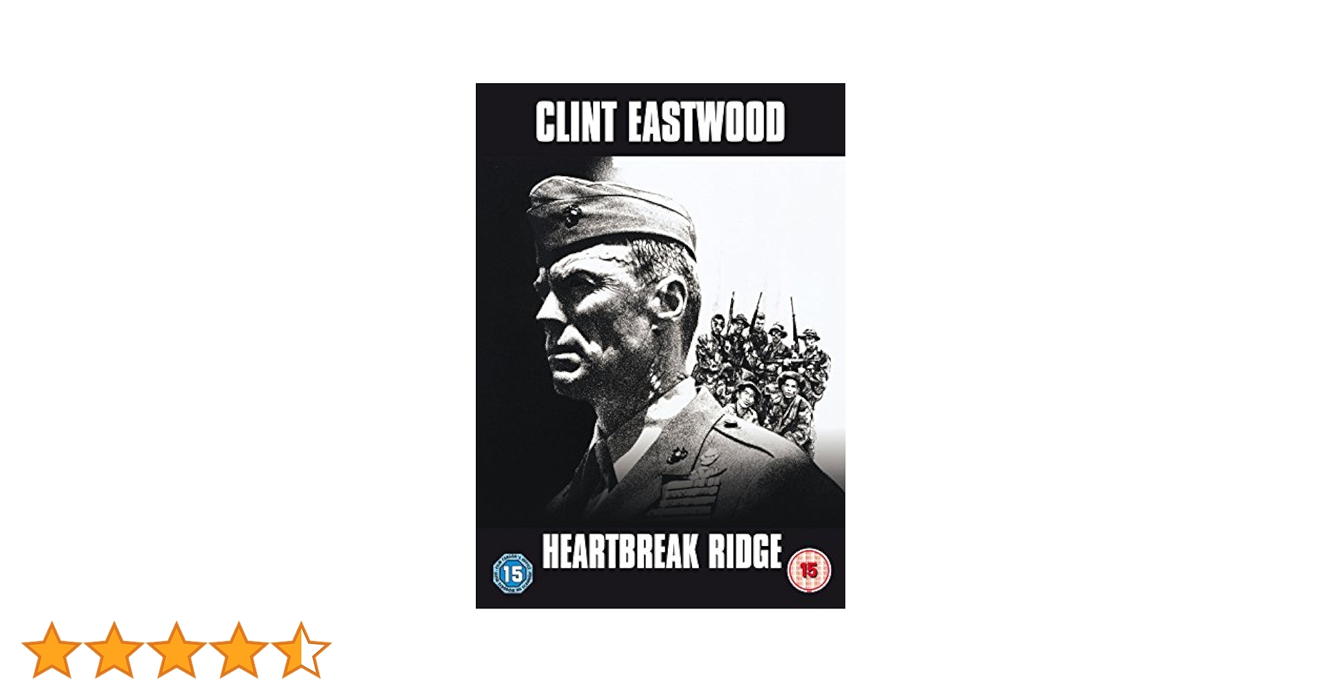 Amazon.co.jp: Heartbreak Ridge [DVD] : DVD
